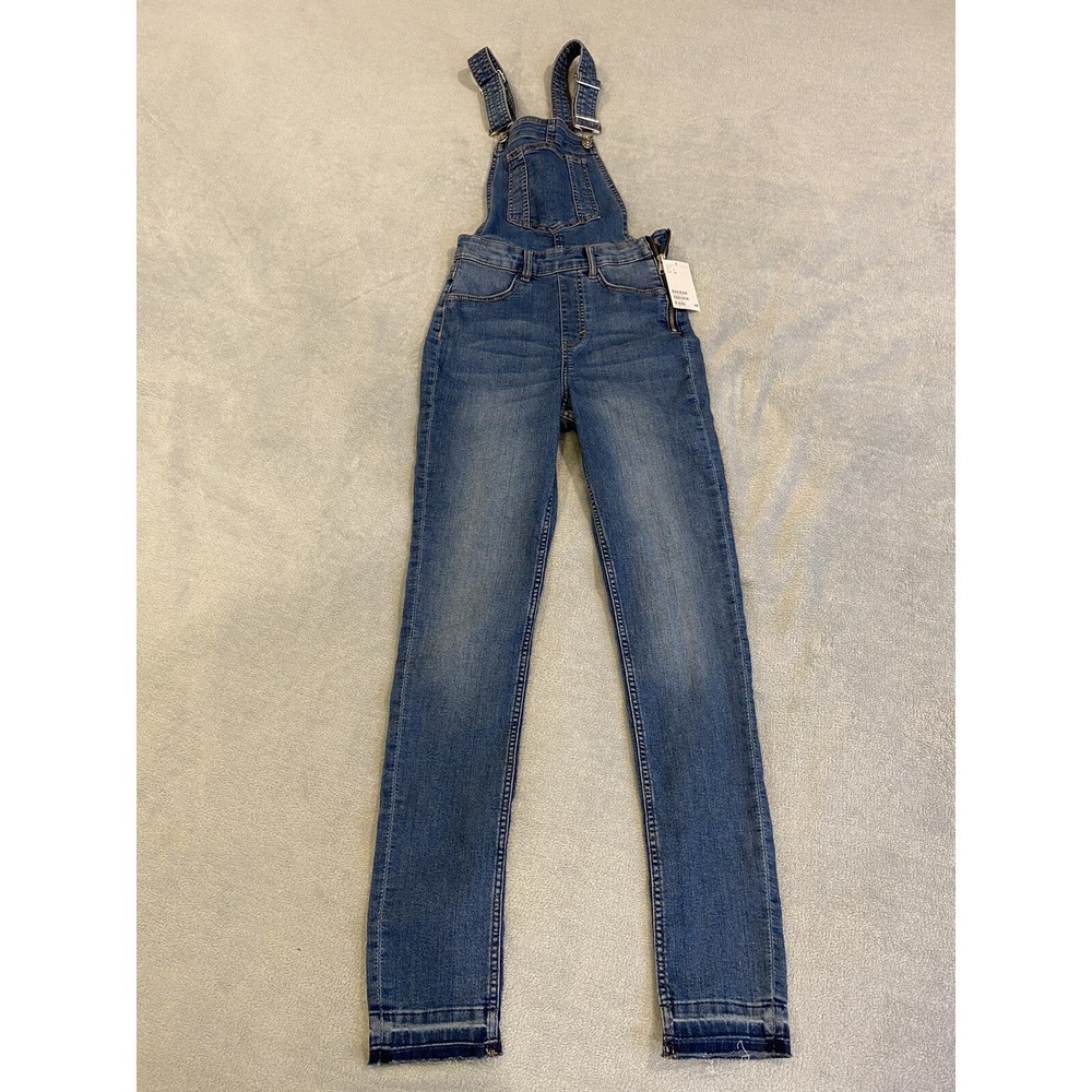 Divided Blue Denim Women's Overalls